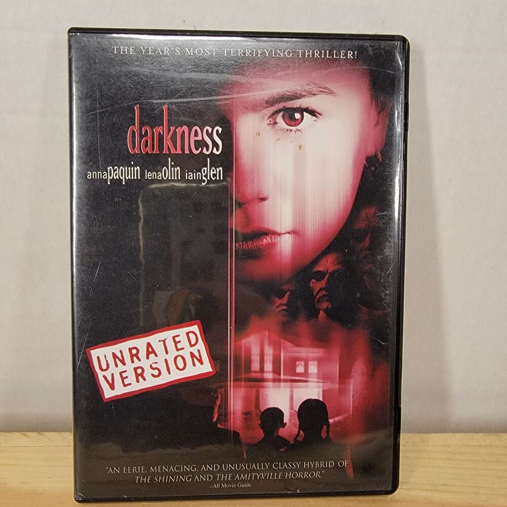 DVD Darkness - Unrated Version w/ insert